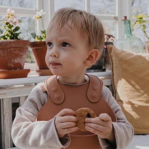Bibs     -     Bibs Premium Bib Earth Śliniak Silikonowy
