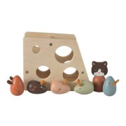 Egmont Toys® - Gra Zręcznościowa, Ser, Myszki i Kotek | Egmont Toys®