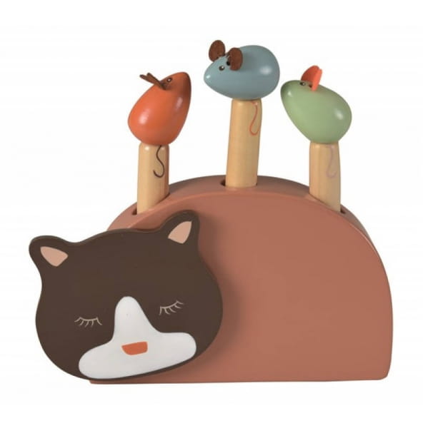 Egmont Toys® - Gra Zręcznościowa, Wyskakujące Myszki | Egmont Toys®