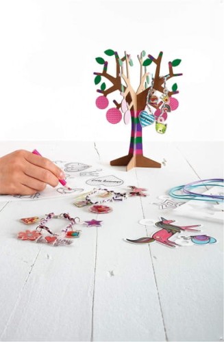 Apli Kids - Zestaw z Magicznym Plastikiem Apli Kids  -  Biżuteria