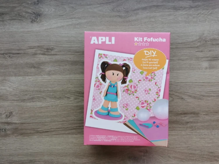 Apli Kids - Lalka Fofucha Apli Kids  -  Dziewczynka