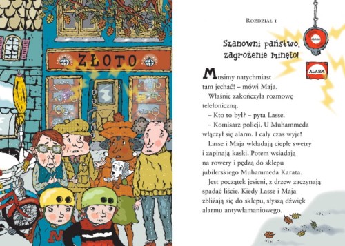 Wydawnictwo Zakamarki    -    Biuro Detektywistyczne Lassego i Mai. Tajemnica Detektywa