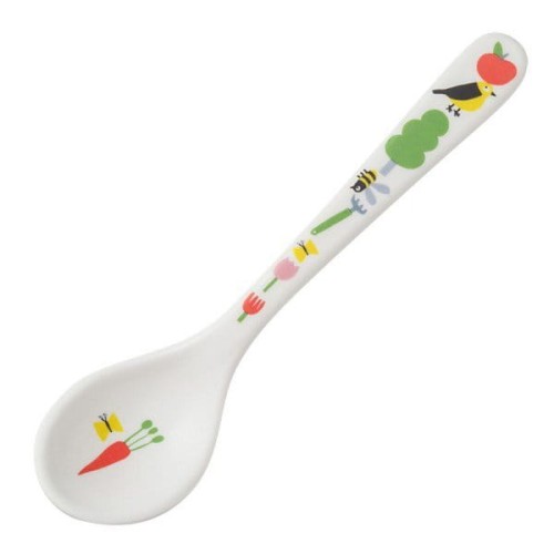 Maison Petit Jour® - Łyżka Melaminowa Dla Dzieci, Seria Wiejska Sielanka | Maison Petit Jour®