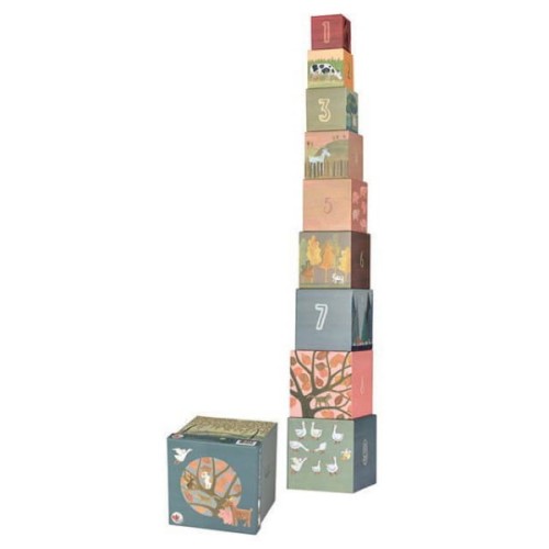 Egmont Toys® - Piramida Tekturowa Farma | Egmont Toys®
