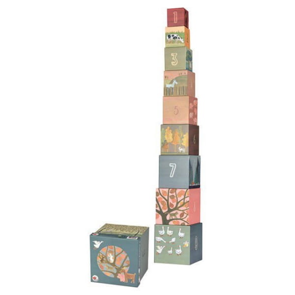 Egmont Toys® - Piramida Tekturowa Farma | Egmont Toys®