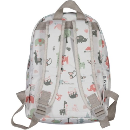 MY BAG'S - My Bag's Plecak Dziecięcy Animals Pink