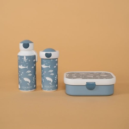 Little Dutch - Little Dutch Butelka - Bidon 400ml Ocean 107410065391