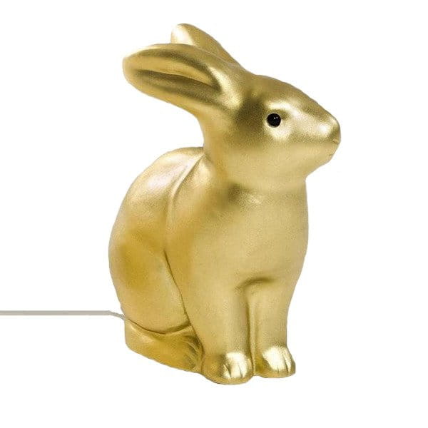 Egmont Toys® - Lampka Nocna Led, Królik, Złoty | Egmont Toys®