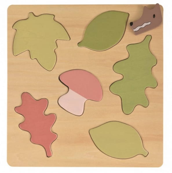 Egmont Toys® - Drewniane Puzzle Las | Egmont Toys