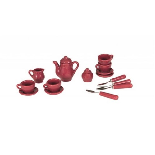 Egmont Toys® - Mini Zestaw Porcelanowy, Herbaciany, do Zabawy  | Egmont Toys®