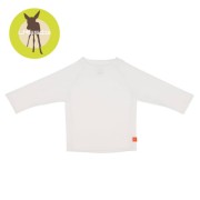 Lassig  -  Koszulka do Pływania z Długim Rękawem White uv 50+