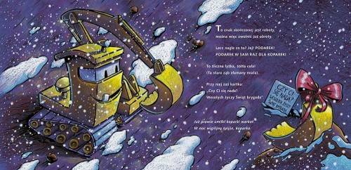 Nasza Księgarnia      -      Wieczór Gwiazdkowy na Placu Budowy