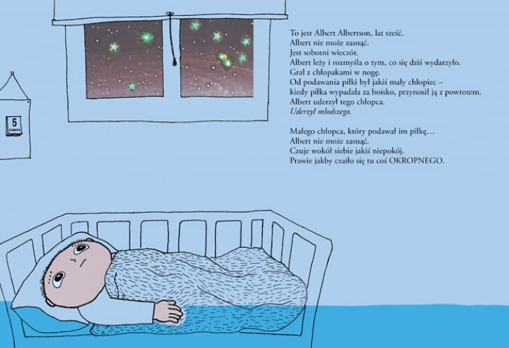 Zakamarki  -  Albert i Potwór
