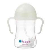 B.BOX - Bidon ze Słomką 240ml, Glow in The Dark, B.box