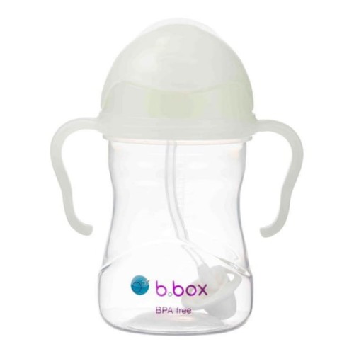 B.BOX - Bidon ze Słomką 240ml, Glow in The Dark, B.box
