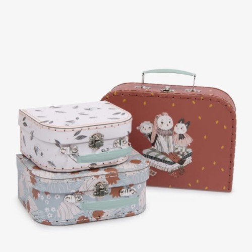 Moulin Roty  -  Zestaw 3 Walizek 715150