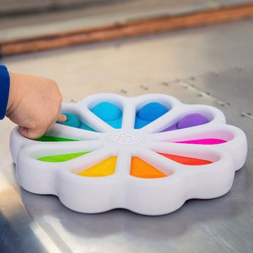 Fat Brain Toys   -   Sensoryczne Bąbelki Cyferki Bąbelki Cyferki Dimpl Digits