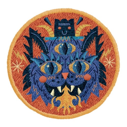 Djeco          -   Piórnik Monster Dd00313