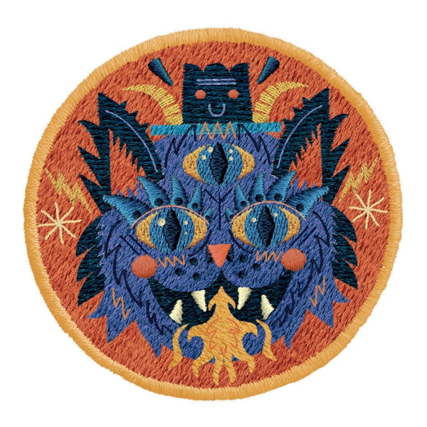 Djeco          -   Piórnik Monster Dd00313