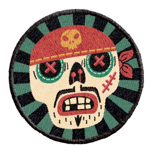 Djeco             -      Piórnik   Pirat Dd00311