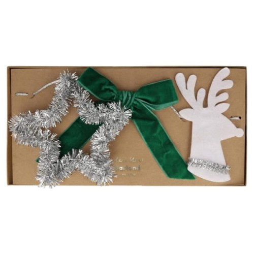 Meri Meri - Girlanda Christmas Elegant