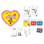 JumpingClay - Jumping Clay | Zestaw Kreatywny Biżuteria i Ozdoby