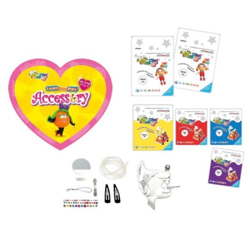 JumpingClay - Jumping Clay | Zestaw Kreatywny Biżuteria i Ozdoby