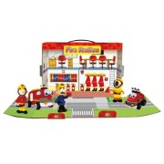 JumpingClay - Jumping Clay | Zestaw Kreatywny Miasto  -  Straż Pożarna