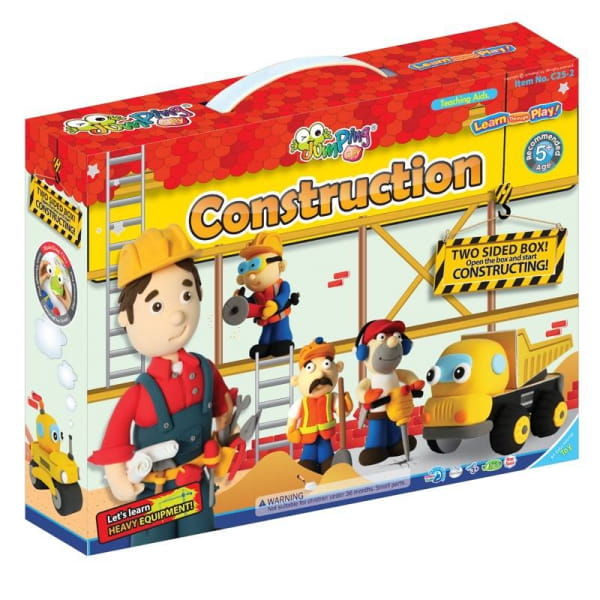 JumpingClay - Jumping Clay | Zestaw Kreatywny Miasto  -  Budowa