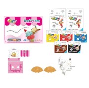 JumpingClay - Jumping Clay | Zestaw Kreatywny Piekarnia  -  Lody