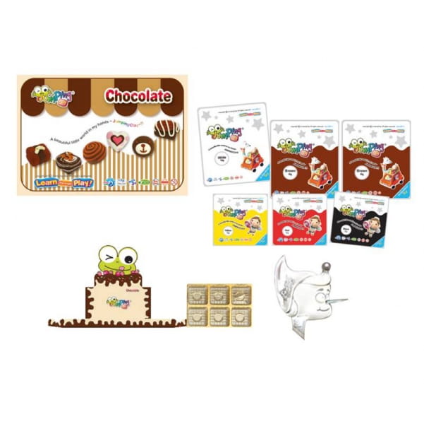 JumpingClay - Jumping Clay | Zestaw Kreatywny Piekarnia  -  Czekoladki