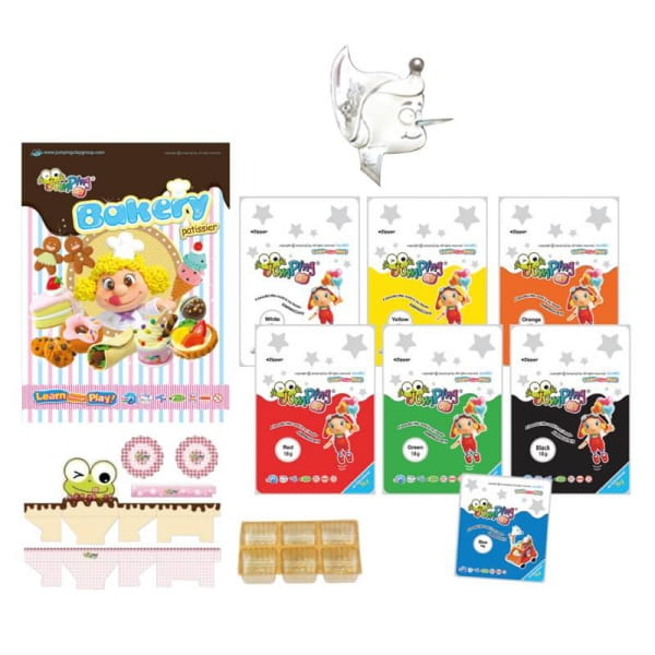 JumpingClay - Jumping Clay | Zestaw Kreatywny Piekarnia  -  Cukiernia