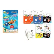 JumpingClay - Jumping Clay | Zestaw Kreatywny Kolorowe Rybki