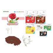 JumpingClay - Jumping Clay | Zestaw Kreatywny Doniczka  -  Róża