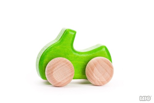 Bajo  -  Autko Kabriolet Zielony 43810g
