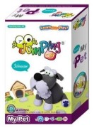 JumpingClay - Jumping Clay | Zestaw Kreatywny Piesek  -  Sznaucer