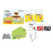 JumpingClay - Jumping Clay | Zestaw Kreatywny Sawanna  -  Gepard
