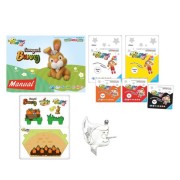 JumpingClay - Jumping Clay | Zestaw Kreatywny Farma  -  Królik