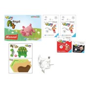 JumpingClay - Jumping Clay | Zestaw Kreatywny Farma  -  Świnka