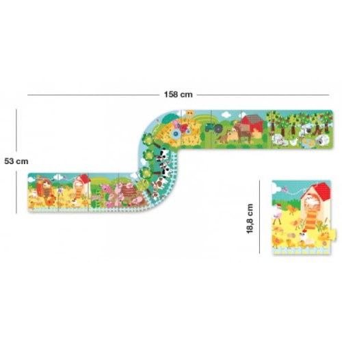 Apli Kids    -    Puzzle Xxl Apli Kids