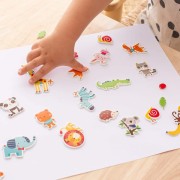 Apli Kids  -   Naklejki z Pianki Eva  -  Zwierzęta 24 Szt.