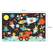 Apli Kids - Puzzle Świecące w Ciemności -  Kosmos 4+