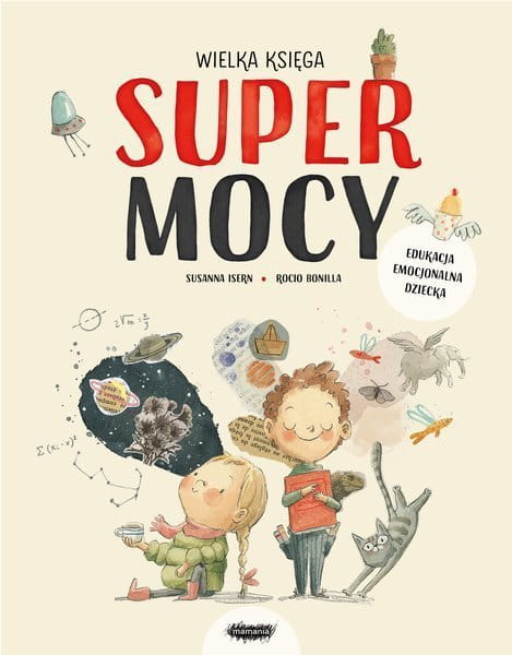 Mamania     -     Wielka Księga Supermocy