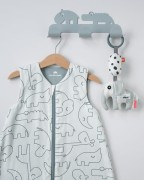Done by Deer - Done by Deer Śpiworek 1.0 Tog 90 cm White