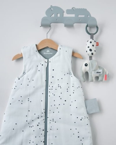 Done by Deer - Done by Deer Śpiworek 2.5 Tog 70 cm White