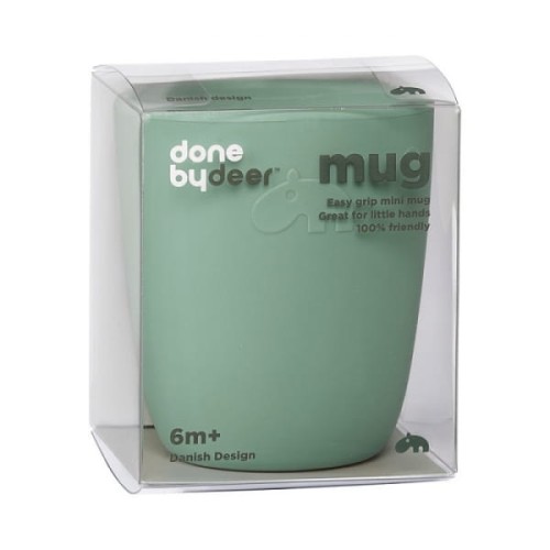 Done by Deer    -    Kubek Silikonowy Mini Green