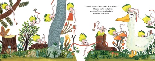 Wydawnictwo Zakamarki   -   Pomelo i Wielka Przygoda