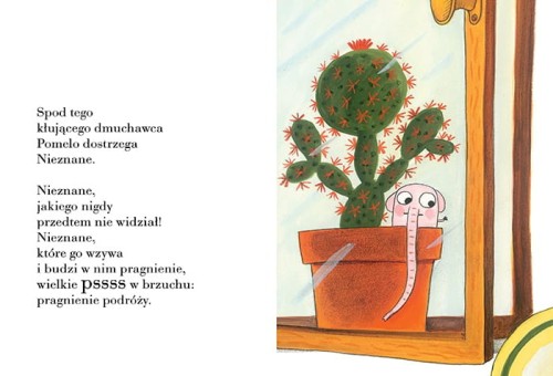 Wydawnictwo Zakamarki  -  Pomelo Podróżuje