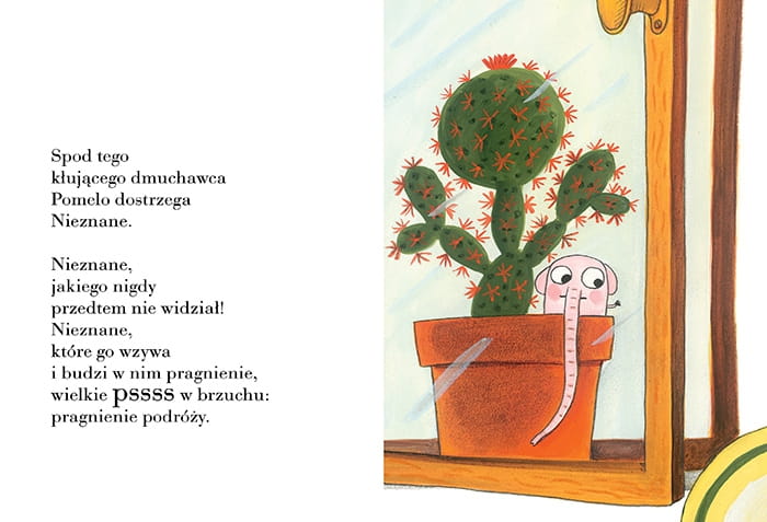 Wydawnictwo Zakamarki  -  Pomelo Podróżuje