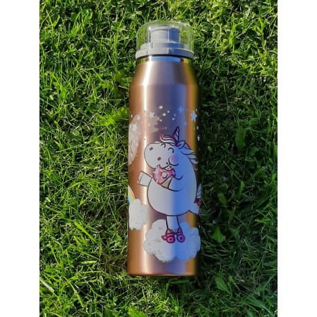 Alfi    -    Bidon Termiczny Dla Dzieci Isobottle Model 2020 0,5l   -  Jednorożec